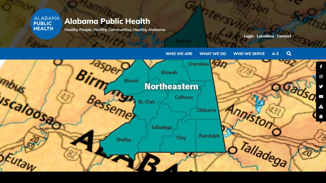 Contact Us | Alabama Department of Public Health (ADPH)